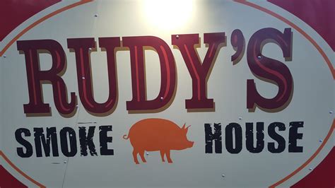 Rudy's smokehouse - True barbecue as practiced in the American South has 4 main ingredients- quality meats, low temperatures, wood burning for flavor enhancement, and lots and lots of patience, which is exactly what we do here at Rudy’s Smokehouse.